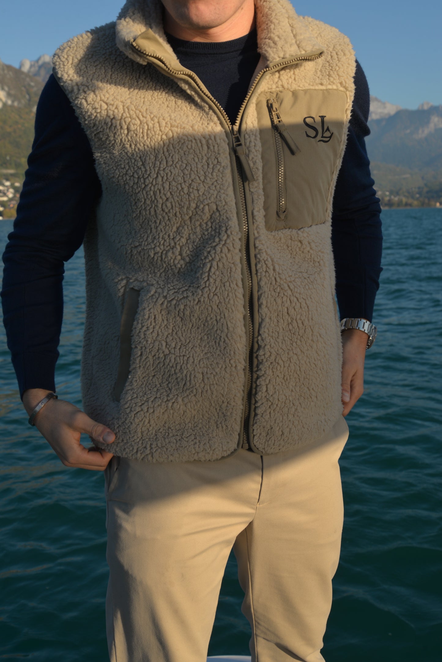 Snowlord Sleeveless Fleece