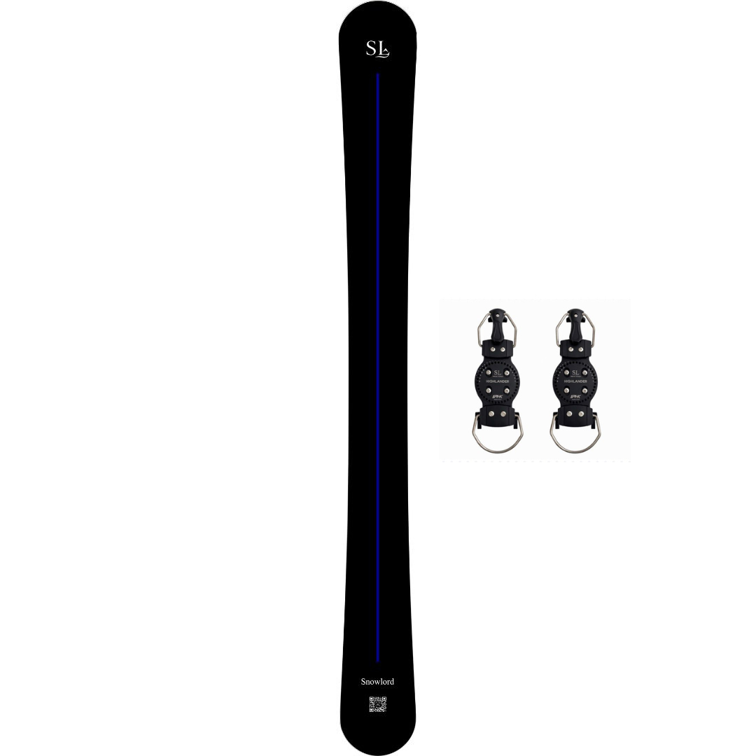 Snowlord black pack with PHK bindings