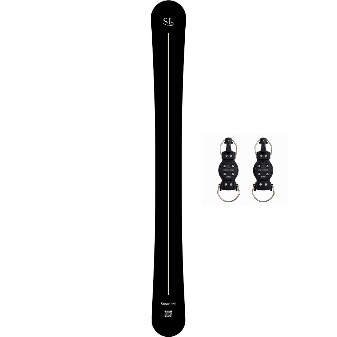 Snowlord black pack with PHK bindings
