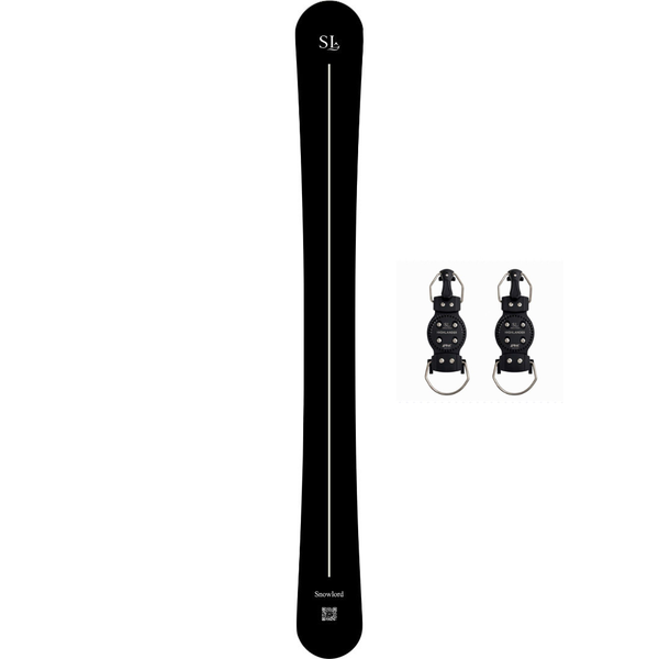 Pack Snowlord noir avec Fixations PHK