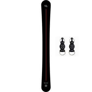 Snowlord black pack with PHK bindings