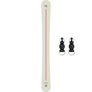 Pack Snowlord blanc avec fixations PHK