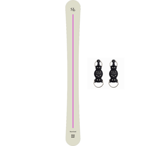 Pack Snowlord blanc avec fixations PHK