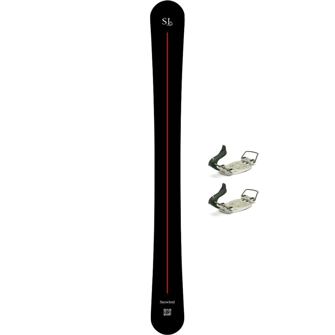 Pack Snowlord noir avec Fixations PHK