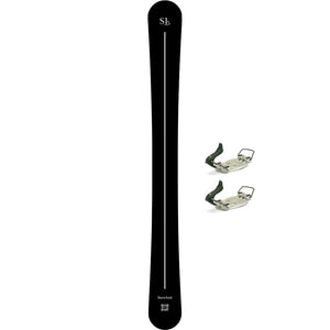 Pack Snowlord noir avec Fixations PHK