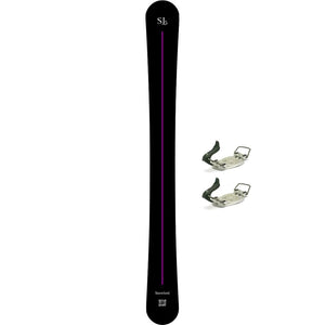 Pack Snowlord noir avec Fixations PHK