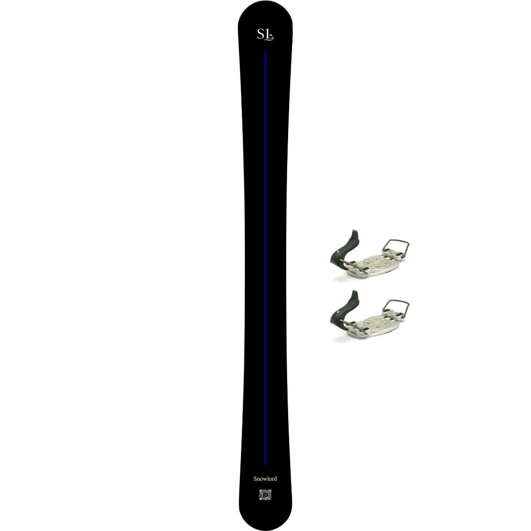 Pack Snowlord noir avec Fixations PHK