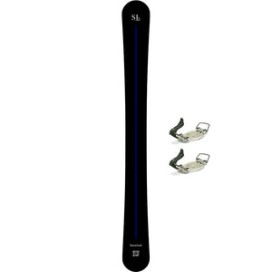 Pack Snowlord noir avec Fixations PHK